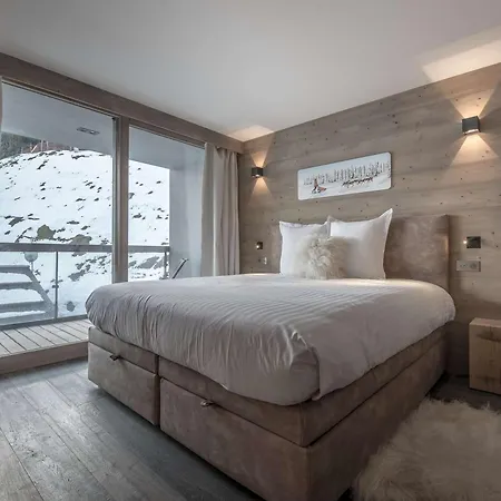 Apartment Splendide Appart 6-7 Pers A Village, Centre Station, Skis Aux Pieds, Spa Inclus - Fr-1-631-193 Courchevel