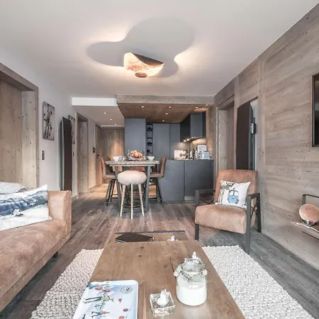 Splendide Appart 6-7 Pers A Village, Centre Station, Skis Aux Pieds, Spa Inclus - Fr-1-631-193 Courchevel
