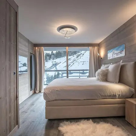 Splendide Appart 6-7 Pers A Village, Centre Station, Skis Aux Pieds, Spa Inclus - Fr-1-631-193 * Courchevel